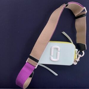 SOLD Marc Jacobs Snapshot: blue, green, yellow